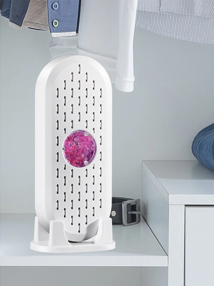 Mini USB Dehumidifier – Reusable Moisture Absorber