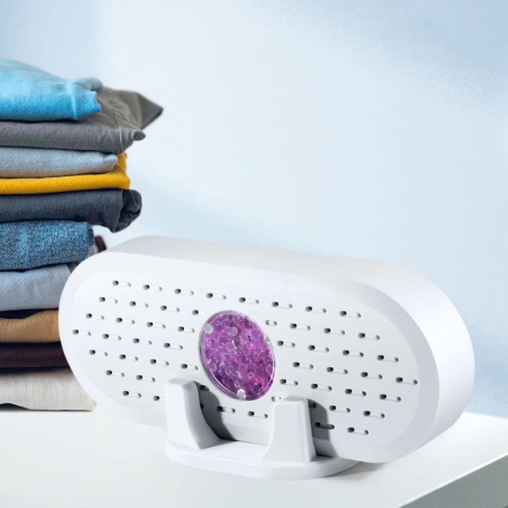 Mini USB Dehumidifier – Reusable Moisture Absorber