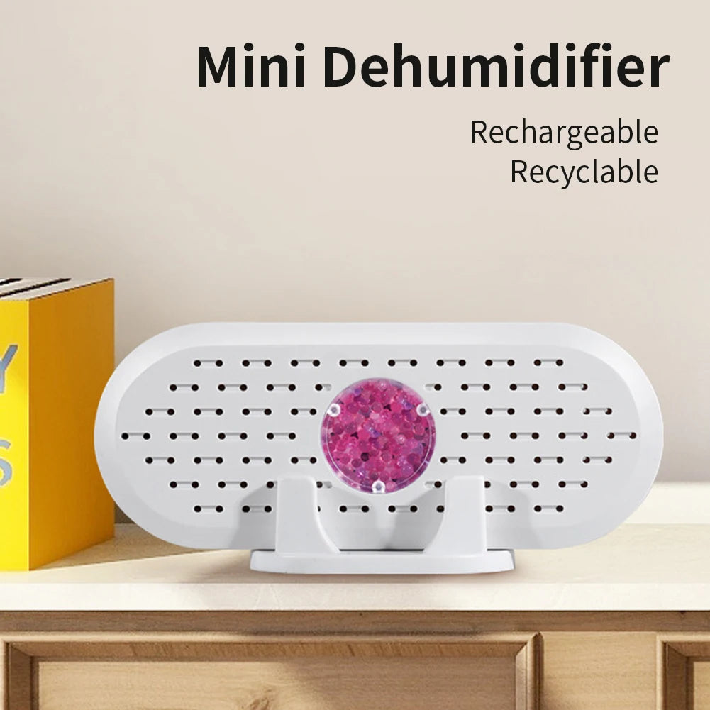 Mini USB Dehumidifier – Reusable Moisture Absorber